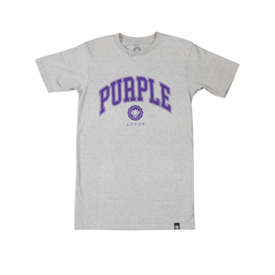 Gray & Purple  logo