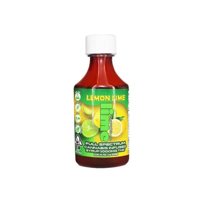 1000mg Live Resin THC Syrup Tincture | Lemon Lime logo