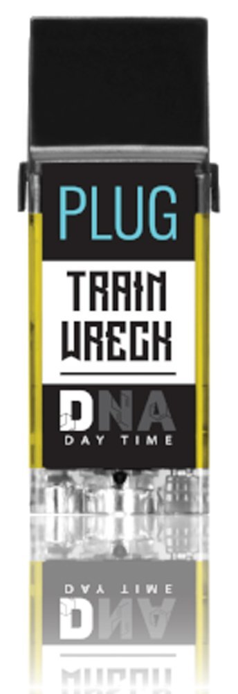 Train Wreck logo