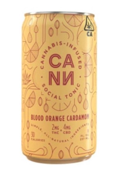 Blood Orange Cardamom Single  logo