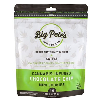 Chocolate Chip - Sativa   logo