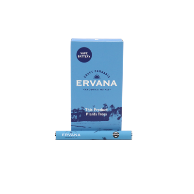 Ervana Blue Palm Tree Battery logo