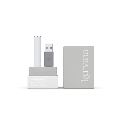 Kurvana Hardware - Dove Grey logo
