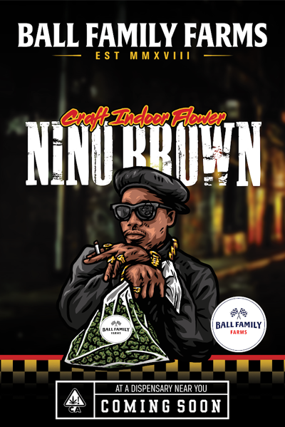 Nino Brown logo