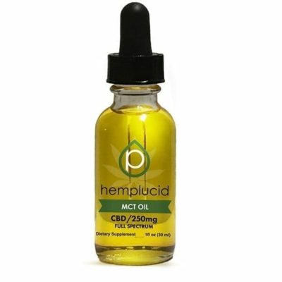 Hemplucid CBD 250mg MCT OIL 30ml logo