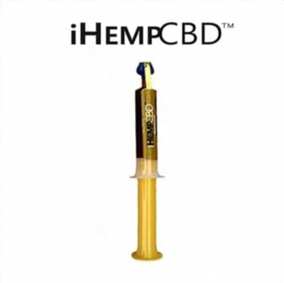 iHEMP Gold 39.3% CBD Oil  logo