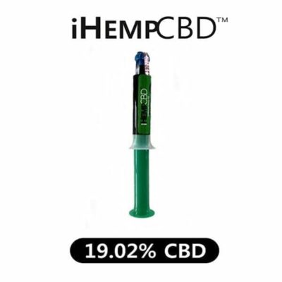 iHEMP Green CBD Oil 19.02%  logo