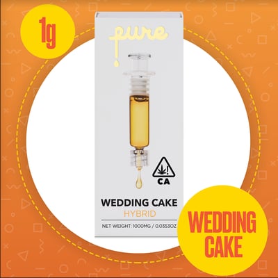 Pure Dabbable - Wedding Cake  logo