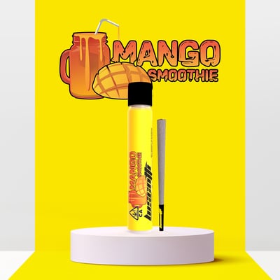 Mango Smoothie  logo