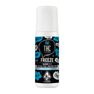 1:1 THC Living Freeze  logo