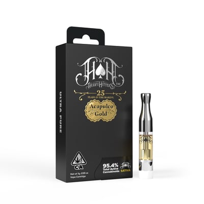 Acapulco Gold HH 25 - Limited Edition Ultra 1g Cartridge logo