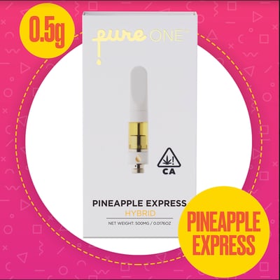 Pure One - Pineapple Express  logo