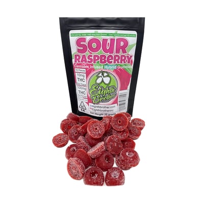 Sour Raspberry  logo