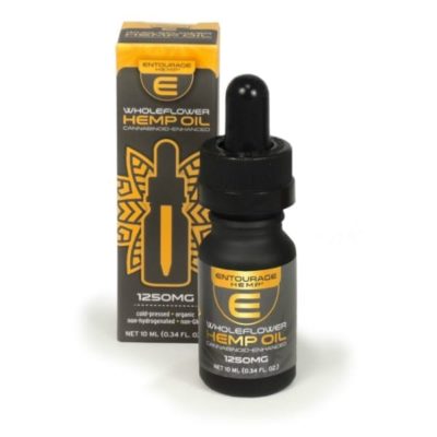 Entourage Hempâ„¢ WholeFlower CBD Oil Tincture 1250mg â€“ 12.5% Total Cannabinoids logo