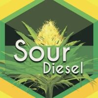 Sour Diesel (Sour Deez, Sour D) Logo