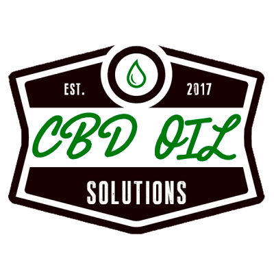 CBD Oil Solutions Logo