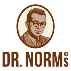 Dr. Norm’s Logo