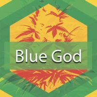 Blue God Logo