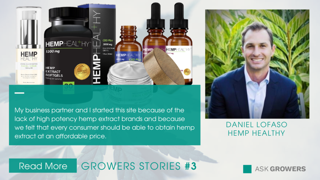 Hemp Healthy Interview