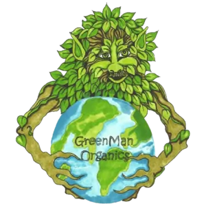 GreenMan Organics Logo