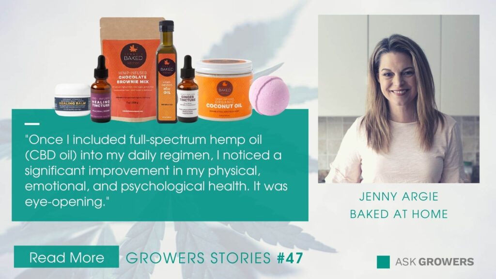 Jenny's Baked at Home interview link picture