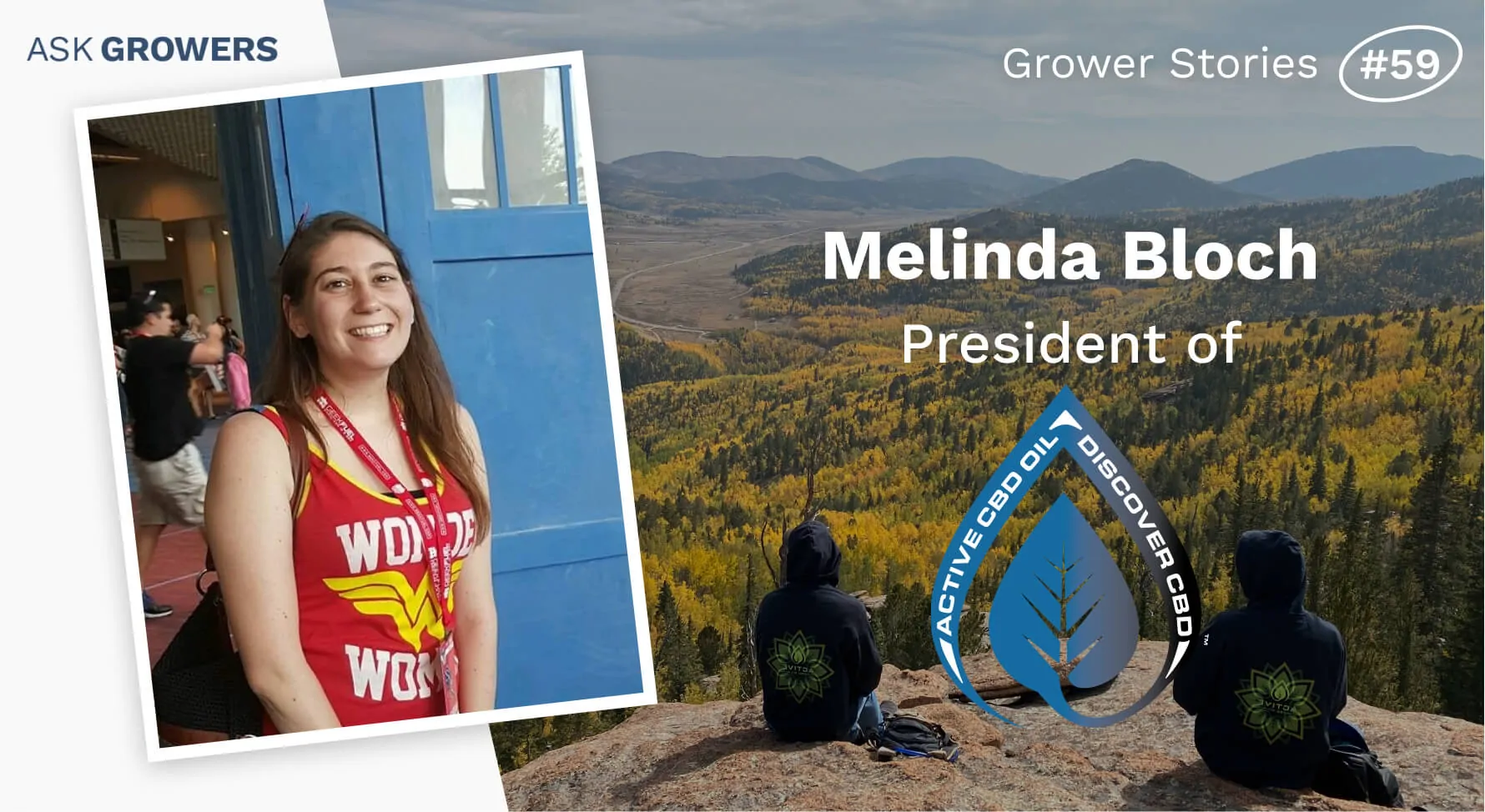 Grower Stories #59: Melinda Bloch, AskGrowers