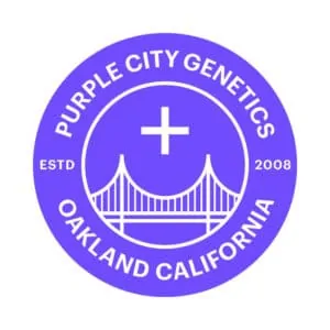 Purple City Genetics Logo