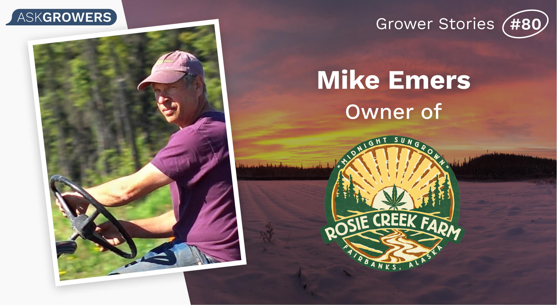 Grower Stories #80: Michael Emers, AskGrowers