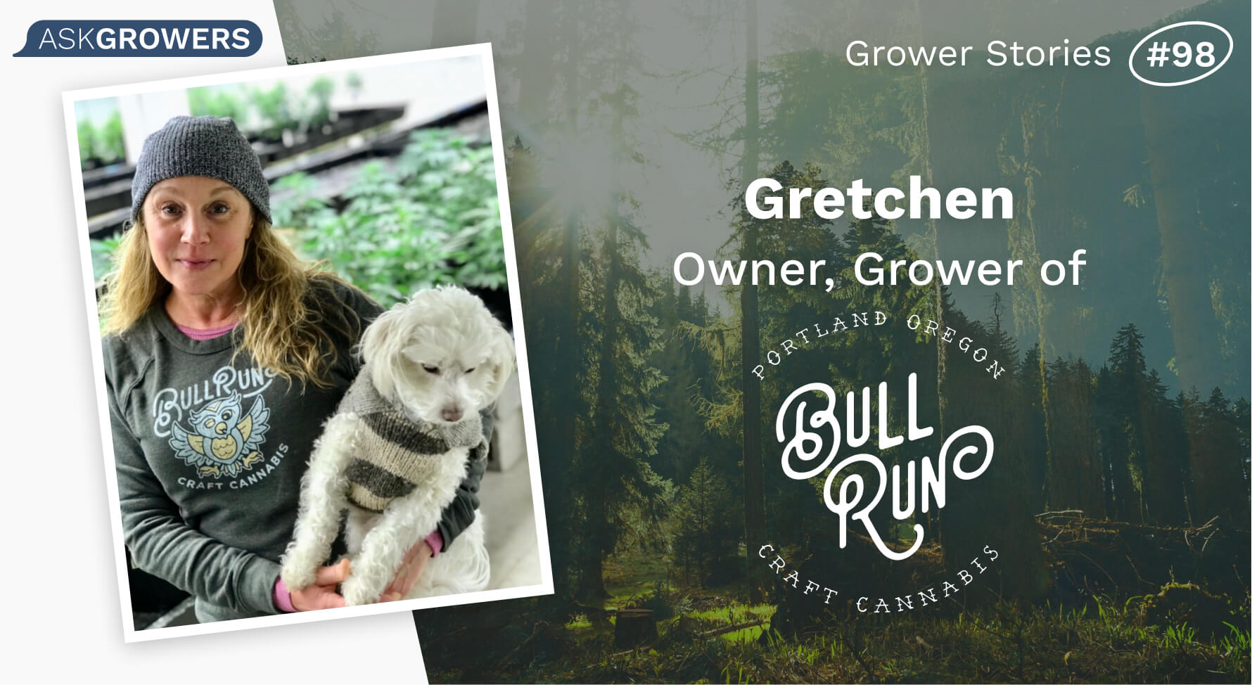 Grower Stories #98: Gretchen, AskGrowers