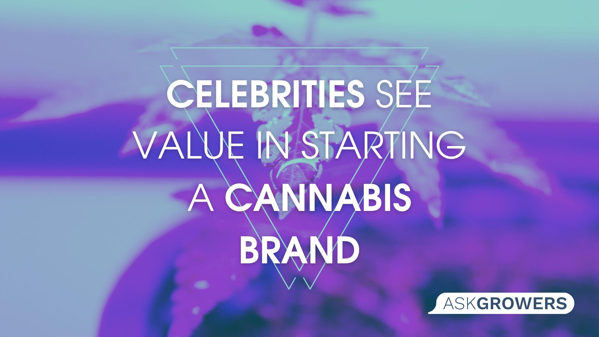 Why Do Celebrities See Value in Building Their Cannabis Brand?, AskGrowers