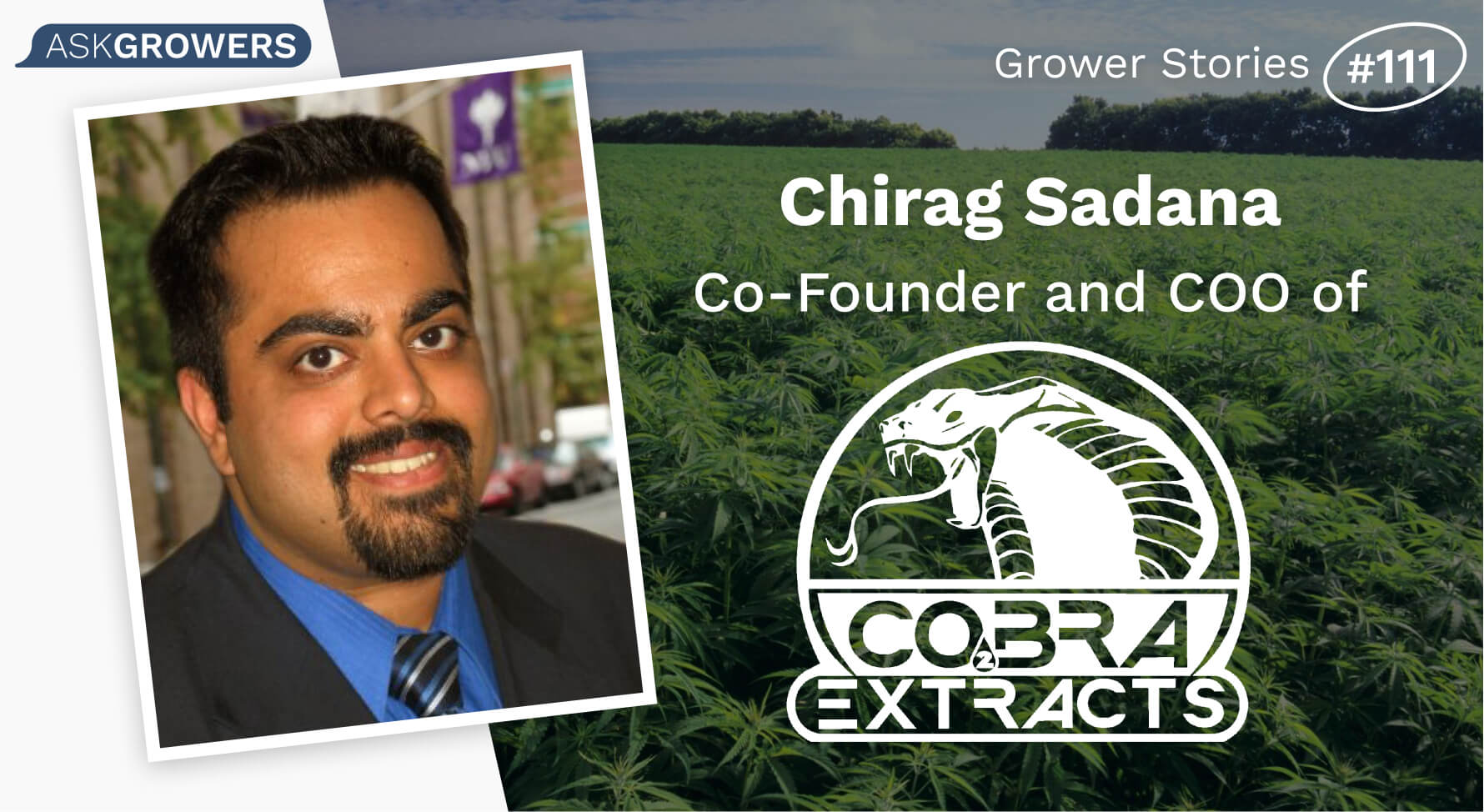 Grower Stories #111: Chirag Sadana, AskGrowers