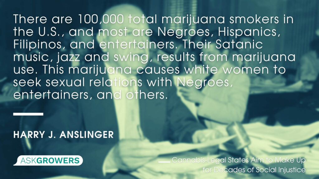 Harry J. Anslinger Quote