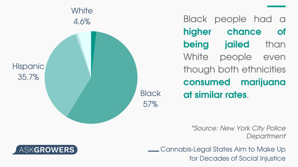 Marijuana Arrests in NY